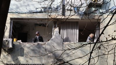 Херсон, обстріли, атаки РФ