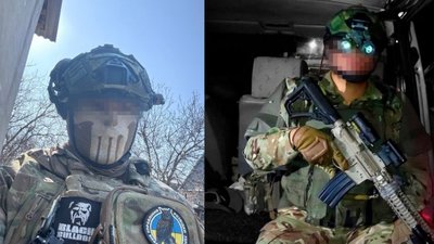 "Guzman" – військовий спецпідрозділу "Реванш"