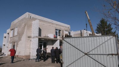 Будиночок для учасників війни та ВПО Будиночок для учасників війни та ВПО