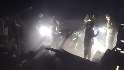 На Донеччині з-під завалів зруйнованого будинку рятувальники дістали тіло загиблої 73-річної жінки
