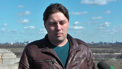 інженер компанії «Онур» Олександр Горбань інженер компанії «Онур» Олександр Горбань