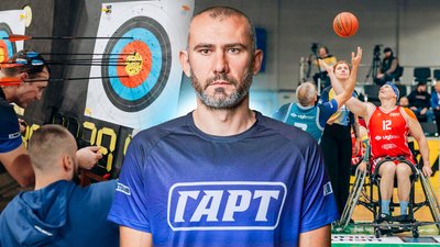 Ветеран російсько-української війни Валерій Стальніченко