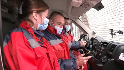 "Червона" зона на Миколаївщині. Як працює "швидка" під час пандемії "Червона" зона на Миколаївщині. Як працює "швидка" під час пандемії