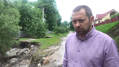На Тернопільщині в Монастириському районі підраховують збитки від негоди На Тернопільщині в Монастириському районі підраховують збитки від негоди