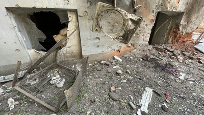 Артилерійські обстріли Харкова вранці 30 серпня: фото наслідків Артилерійські обстріли Харкова вранці 30 серпня: фото наслідків