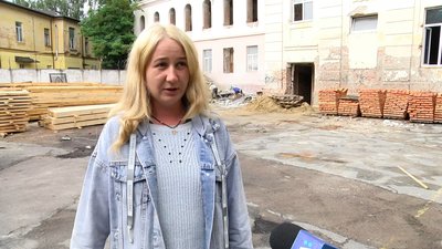 У Житомирі ремонтують старий корпус гімназії №23 – 230 учнів початкової ланки підуть до школи №33 У Житомирі ремонтують старий корпус гімназії №23 – 230 учнів початкової ланки підуть до школи №33