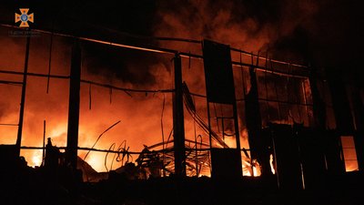 Пожежа у Тернополі
