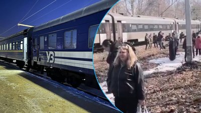 вокзал, укрзалізниця, евакуація, Дніпро