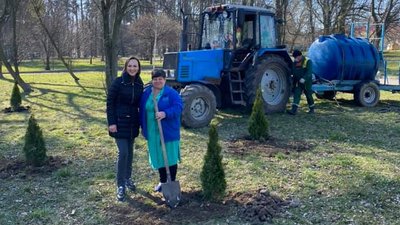 Вінниччина долучилася до міжнародної екологічної акції з озеленення планети Вінниччина долучилася до міжнародної екологічної акції з озеленення планети