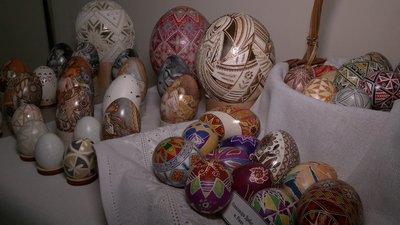 У Рівному презентували писанкове розмаїття