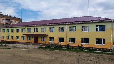 У Бобринці на Кіровоградщині у гуртожитку училища живуть 90 переселенців