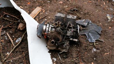 протягом тижня над Чернігівщиною збили 55 ударних дронів РФ