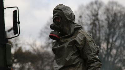 Військовослужбовець, підрозділ РХБ захисту 704 обр РХБ захисту, Чорнобильська зона