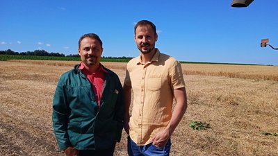 На Сумщині стартували жнива: що відомо На Сумщині стартували жнива: що відомо