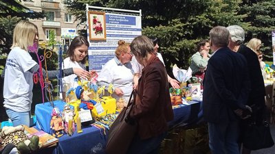 Майстеркласи і благодійний ярмарок. У Кропивницькому відзначили Європейський тиждень Майстеркласи і благодійний ярмарок. У Кропивницькому відзначили Європейський тиждень