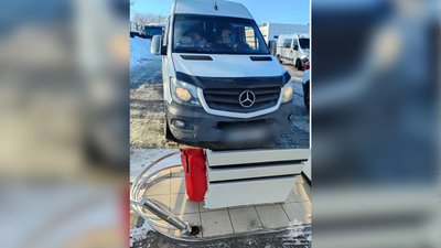 ДТП на автозаправній станції сталася на Рівненщині