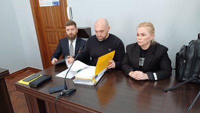 Суд у справі Саєнко/Левченко Суд у справі Саєнко/Левченко