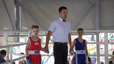 У Вінниці стартував відкритий турнір з боксу серед дітей та юнаків У Вінниці стартував відкритий турнір з боксу серед дітей та юнаків