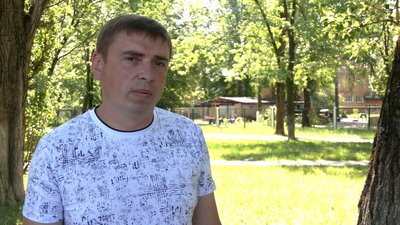 головний інженер КП "ЖЕК-13" Максим Титенко про пожежу в щитовій головний інженер КП "ЖЕК-13" Максим Титенко про пожежу в щитовій