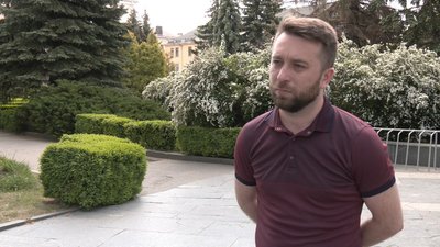 Начальник управління молоді, спорту та іміджевих проєктів Тернопільської ОВА Андрій Човган