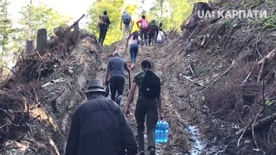 Криївку, де ймовірно жили очільники пропаганди ОУН, знайшли на Франківщині