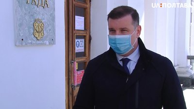 Олександр Шамота, секретар Полтавської міськради