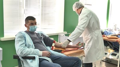 Через карантин на Волині бракує донорів крові Через карантин на Волині бракує донорів крові