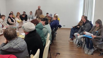 зустріч для родичів безвісти зниклих зустріч для родичів безвісти зниклих