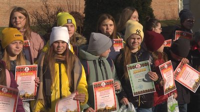 Учасники Міжнародного конкурсу бандуристів "Волинський кобзарик" Учасники Міжнародного конкурсу бандуристів "Волинський кобзарик"