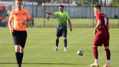 Дві команди Сумщини святкували перемоги у матчах чемпіонату України (ФОТО) Дві команди Сумщини святкували перемоги у матчах чемпіонату України (ФОТО)