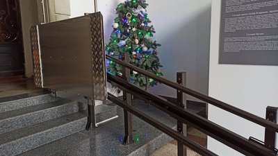 У Львові модернізували Музей Пінзеля: він став безбар'єрним У Львові модернізували Музей Пінзеля: він став безбар'єрним