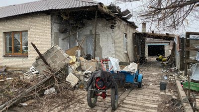 Бої постійні, більше половини будинків зруйновані. Що відбувається в селах поряд з Авдіївським фронтом