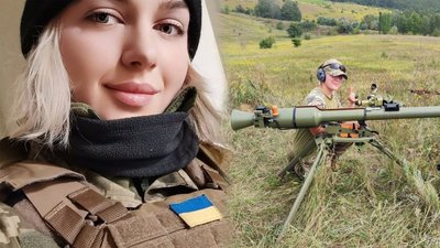 "Мене намагалися призначити діловодом і на кухню": історія гранатометниці, яка захищає Харків