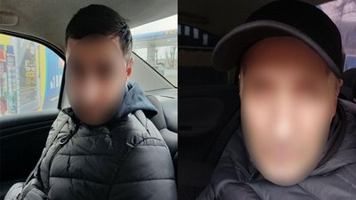 На Полтавщині затримали іноземців, які пограбували автівку