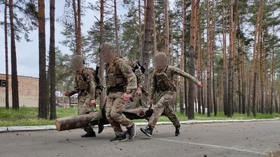 Курсанти Військової академії Одеси посіли третє місце на змаганнях спецпризначенців Курсанти Військової академії Одеси посіли третє місце на змаганнях спецпризначенців