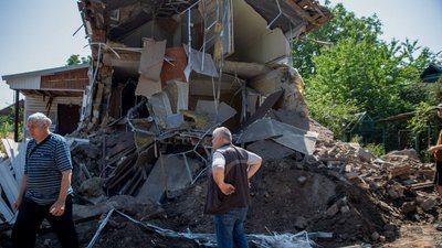 В Офісі президента розповіли про кількість зруйнованих та відновлених об'єктів за час війни