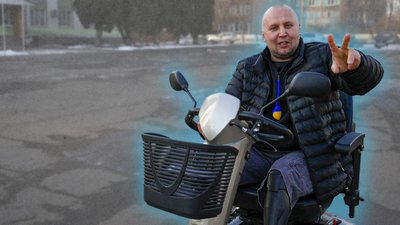 Ветеран війни Вадим Медвідь з Чернігівщини