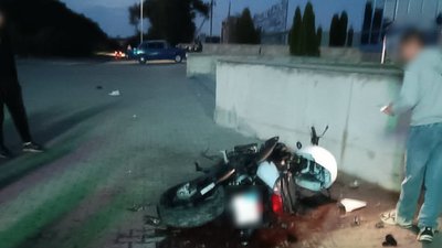 ДТП у Кельменцях, в якому загинув 19-річний мотоцикліст