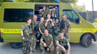Ігор Венгер. Стабілізаційний пункт на Донбасі. Травень-липень 2023 рік. Ігор Венгер. Стабілізаційний пункт на Донбасі. Травень-липень 2023 рік.