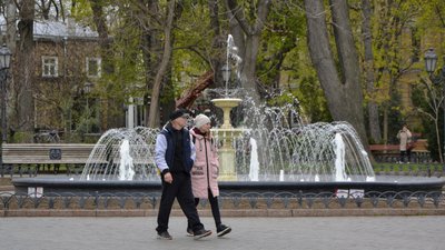 Центр Одеси під час війни. Фоторепортаж Центр Одеси під час війни. Фоторепортаж