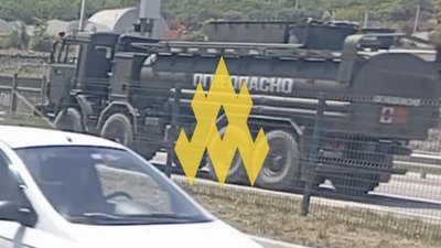Партизани фіксують створення окупантами мобільних заправних станцій