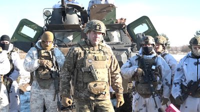 На півночі Житомирщини військові вчилися протидіяти ДРГ