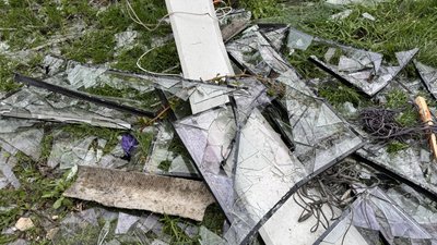 Удар армії РФ 17 травня по підприємству на Полтавщині: пошкоджено обладнання