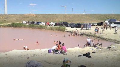 Дивовижна Херсонщина: Лімурійське озеро та його лікувальні властивості Дивовижна Херсонщина: Лімурійське озеро та його лікувальні властивості