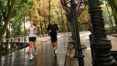 Спортивний маршрут у Києві