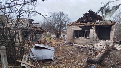 обстріли, Левадне, Дніпропетровщина