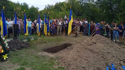 Під час бойового завдання загинув воїн із Черкащини Під час бойового завдання загинув воїн із Черкащини