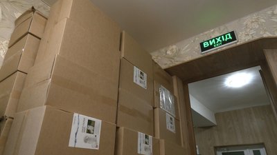 На звільнені території Харківщини направили понад тисячу тонн продуктів На звільнені території Харківщини направили понад тисячу тонн продуктів