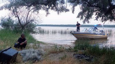 Затримання підозрюваного у браконьєрстві