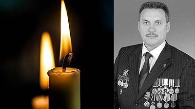 У Житомирі помер очільник обласної спілки ветеранів афганської війни Павло Ментов